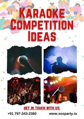 Karaoke Competition Ideas