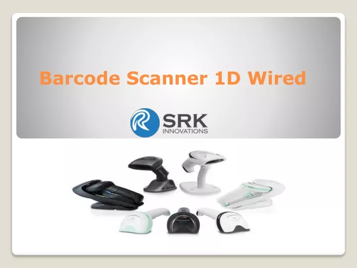 barcode scanner 1d wired