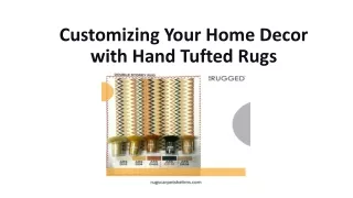 Rugs April ppt