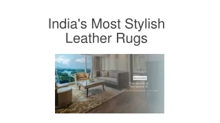 Rugs April ppt2