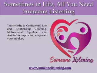 trustworthy confidential life and relationship