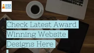 Find Latest Award Winning Website Designs  Web Guru Awards