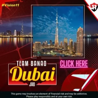 Trip to Dubai with zero expense on Vision11