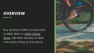 BMX Online Store- Billet BMX