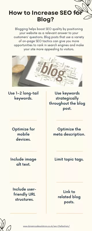 how to increase seo for blog