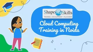 cloud computing training in noida