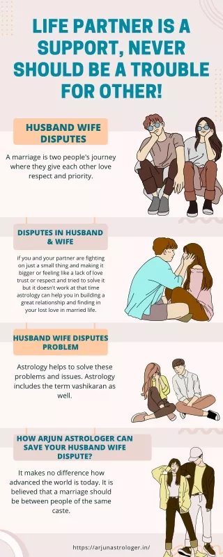 Husband Wife Dispute |  91 9899181958