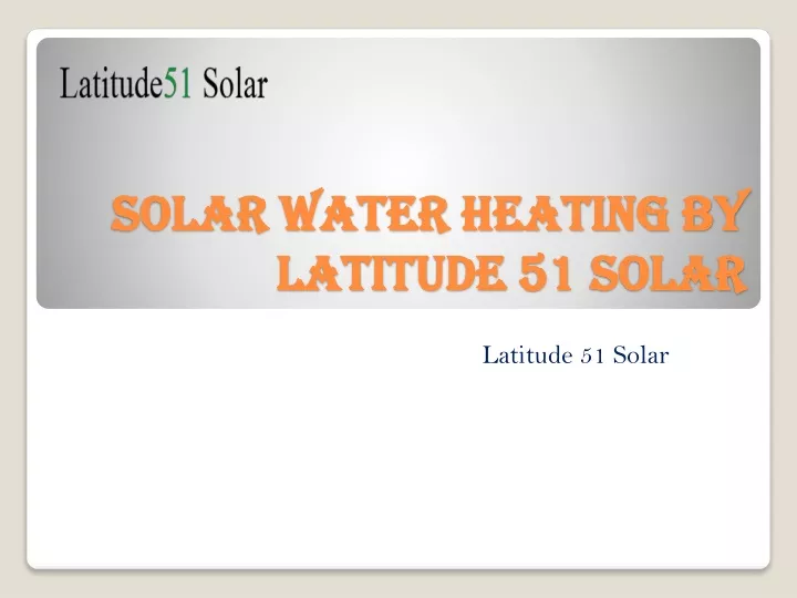 solar water heating by solar water heating