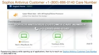 +1(888) 324-5552 Sophos Customer  Care