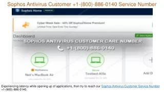 Sophos Antivirus Customer +1(888) 324-5552 Service Number