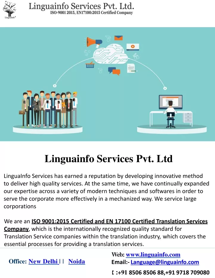 linguainfo services pvt ltd