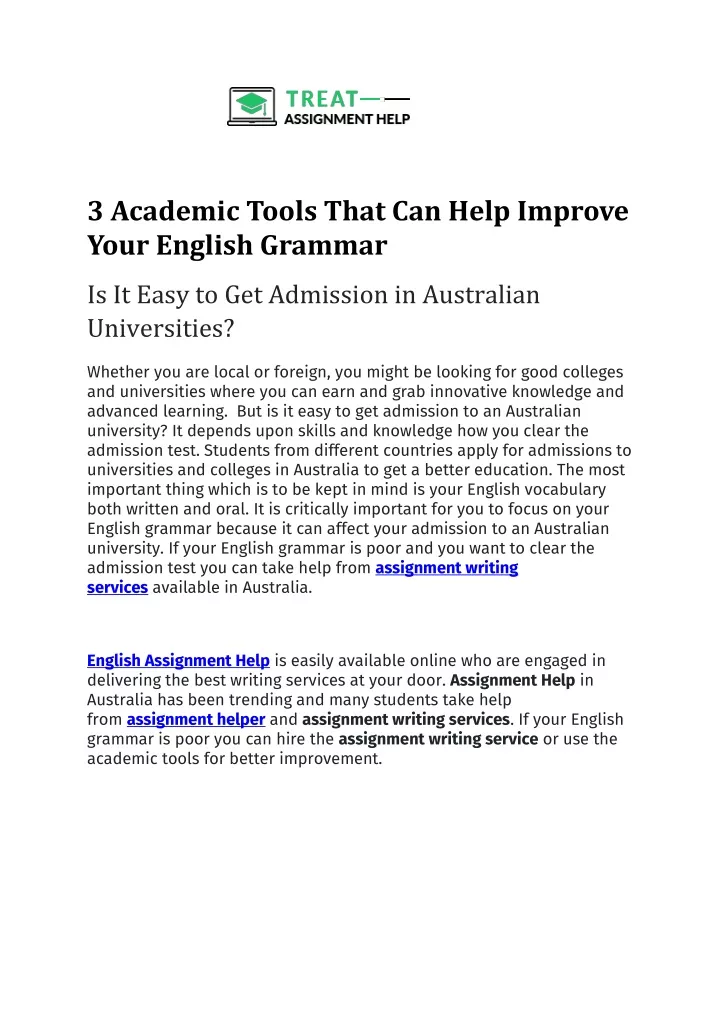 3 academic tools that can help improve your