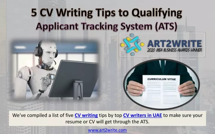 5 cv writing tips to qualifying applicant tracking system ats