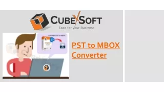 CubexSoft PST to MBOX Tool