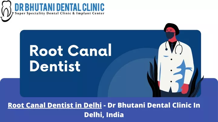 root canal dentist