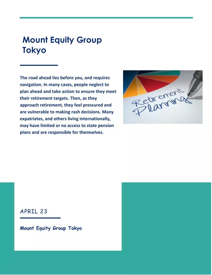 mount equity group tokyo