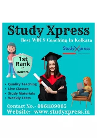 Study Xpress -Best  WBCS Coaching in Kolkata
