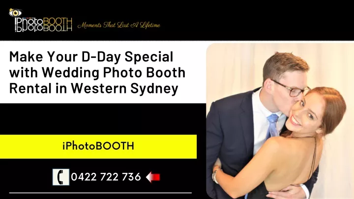 make your d day special with wedding photo booth
