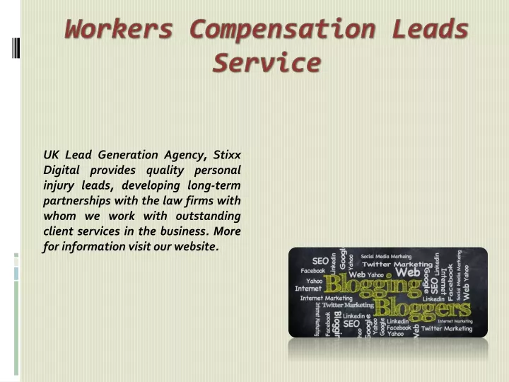 workers compensation leads service