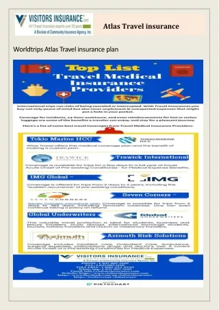 Atlas Travel insurance