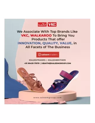 Saleem Traders/Saleem Brothers|Footwear Wholesale Dealer |VKC footwear dealers T