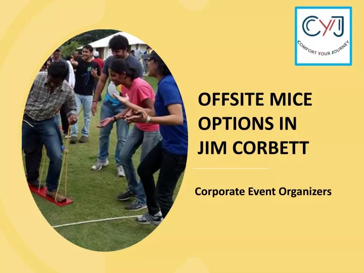 offsite mice options in jim corbett