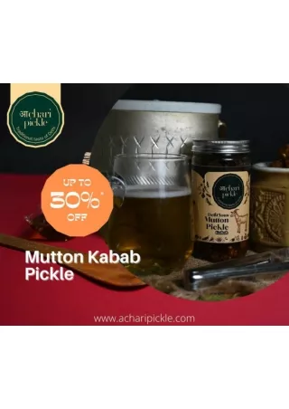 Buy Kababi Pickle Online