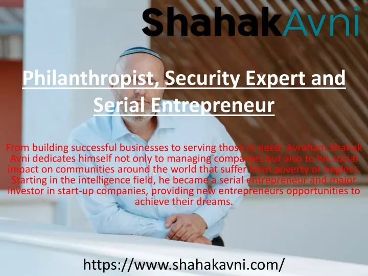 philanthropist security expert and serial