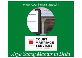 Arya Samaj Mandir in Delhi