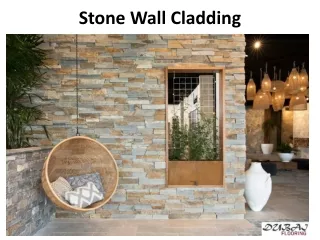 stone wall cladding