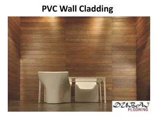 pvc wall cladding