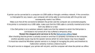 a printer can be connected to a computer