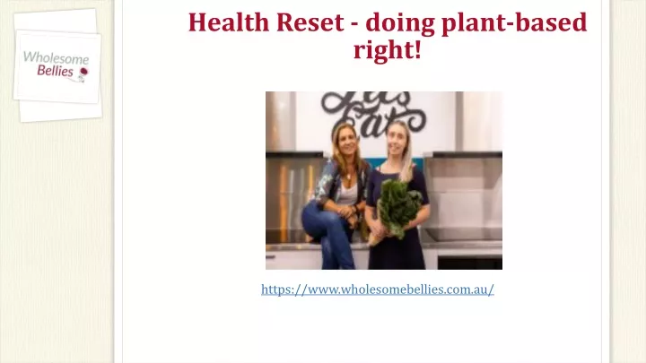 health reset doing plant based right