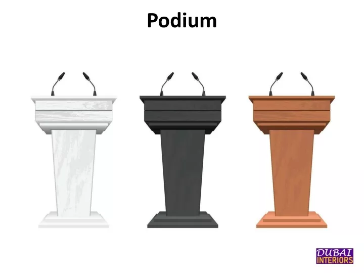 podium