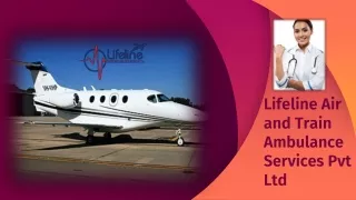 Book India’s Best Air Ambulance Services in Dibrugarh 24X7