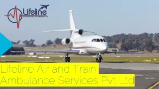 Get Instant Air Ambulance from Kolkata by Lifeline