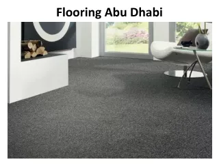 flooring abu dhabi