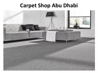 carpet shop abu dhabi