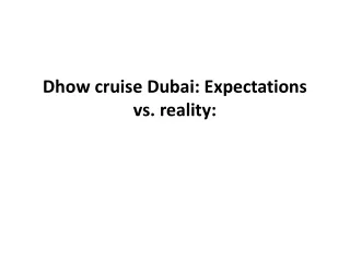 Dhow cruise Dubai Deals