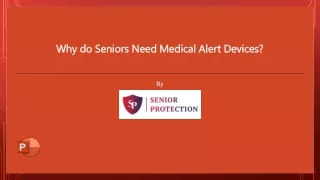 Medical Alert Devices for Seniors