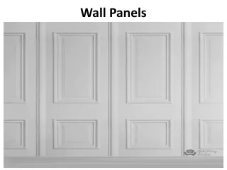 wall panels