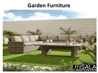 garden furniture