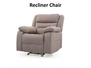 recliner chair