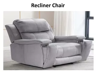 recliner chair
