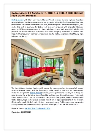 godrej ascend apartment