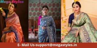 Elegant Appeal and Stunning Designs Of Banarasi Sarees