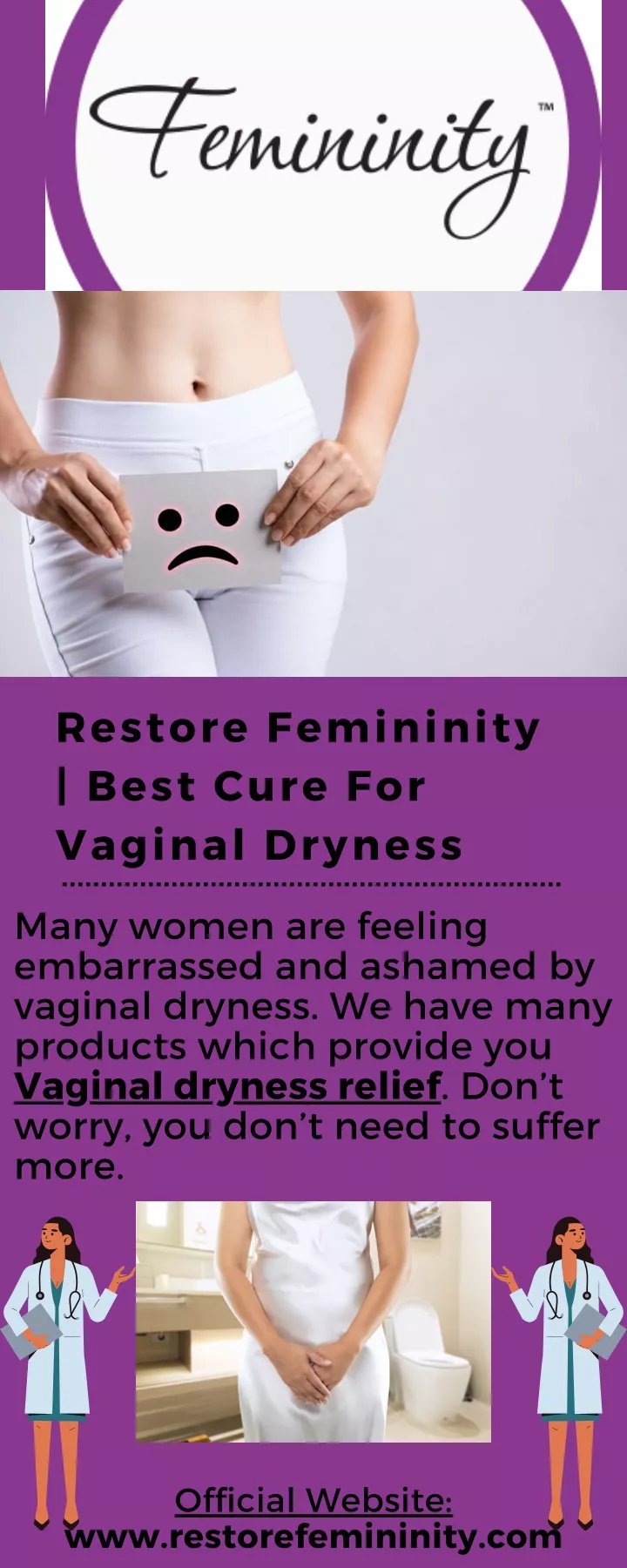 Ppt Restore Femininity Best Cure For Vaginal Dryness Powerpoint Presentation Id11294693 