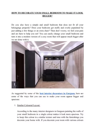 Interior Designers in Gurgaon | Interior Decorators (Consult Now)
