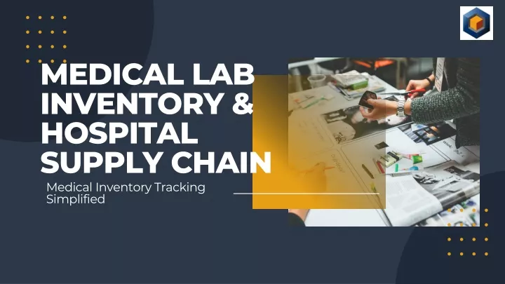 medical lab inventory hospital supply chain