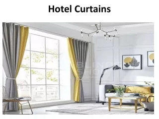 hotel curtains